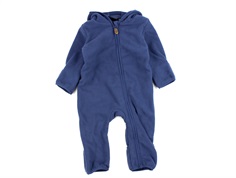 Name It dark denim fleece pramsuit